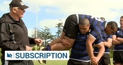 Scrum and ruck conditioning