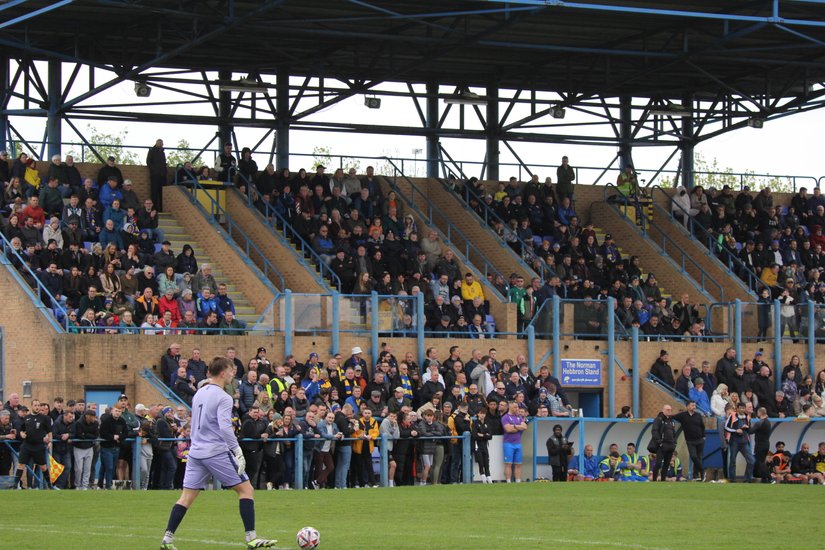 Glasshoughton 0 Garforth 3