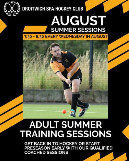 JOIN US August 2025 Summer Training #getseasonready