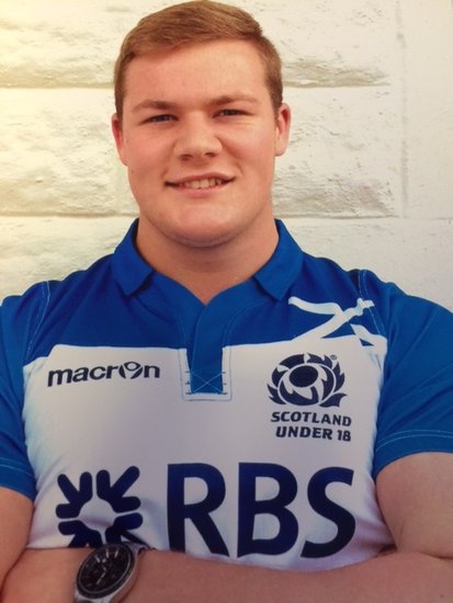 MURRAY MAKES SQUAD FOR  SCOTLAND U20 WORLD RUGBY CHAMPIONSHIP