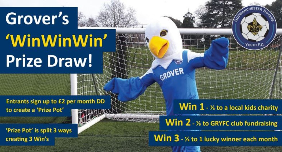 Godmanchester Rovers Youth FC news July 2019