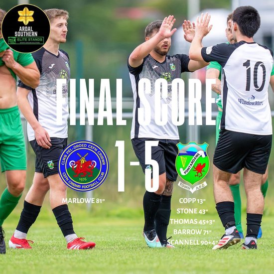 Town hit 5 in the league once again