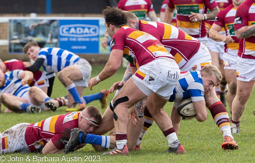 Tynedale 23 Fylde 12