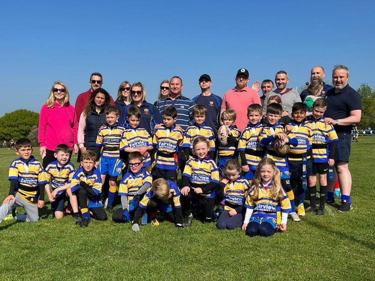 Under 7s and Under 8s Enjoy Success at Herts County Tag Festival