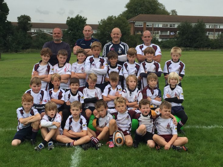Sidcup U9s at the Bromley Festival