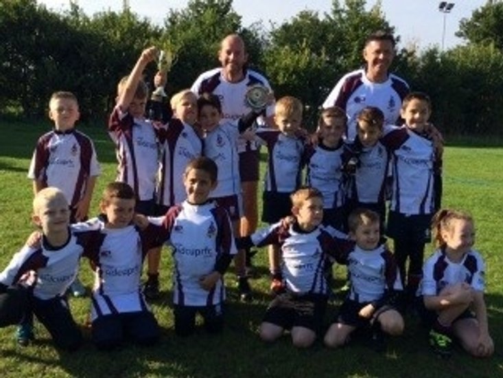 Sidcup U8s at the Bromley Festival