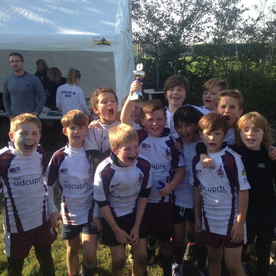 Sidcup U10s at the Bromley Festival
