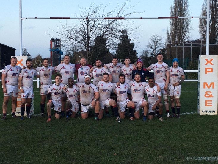 Southwark Rebels  27 - 29  Sidcup 3rd XV