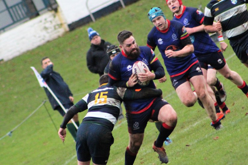 Big Home Win Restarts Season for Men's 1st XV