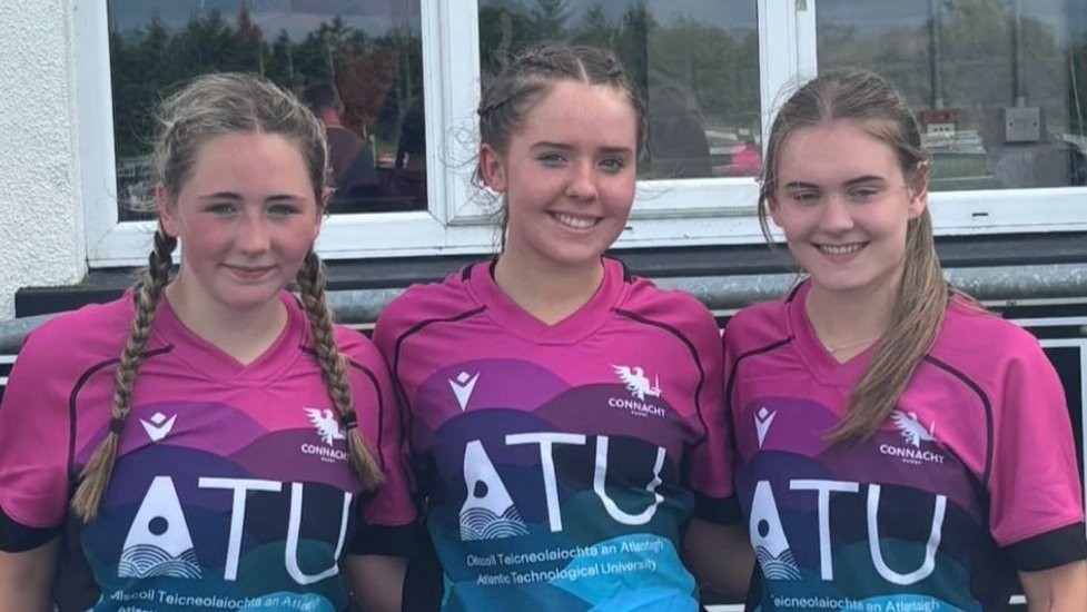 Bell, Evie and Kate play for Connacht