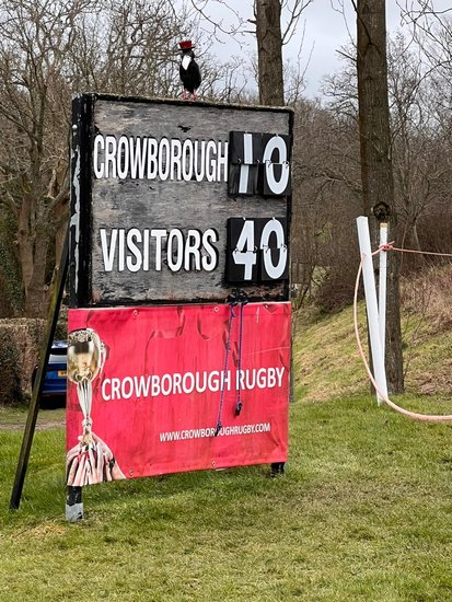 U17 Unbeaten - Crowborough 10 - Horsham 45