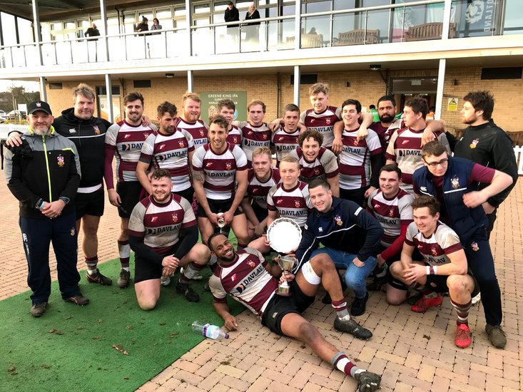 2nd XV Retain Essex RFU Cup!