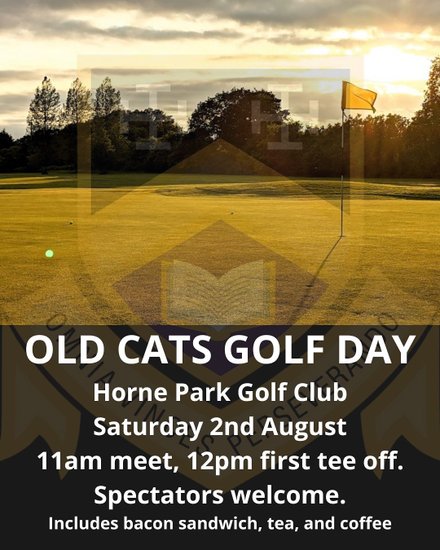 Old Cats Annual Golf Day