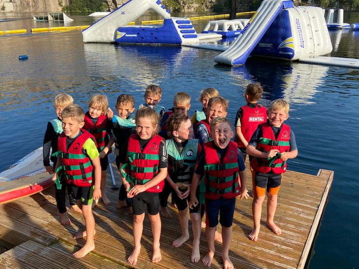 #THROWBACK U7's Preseason Team Building