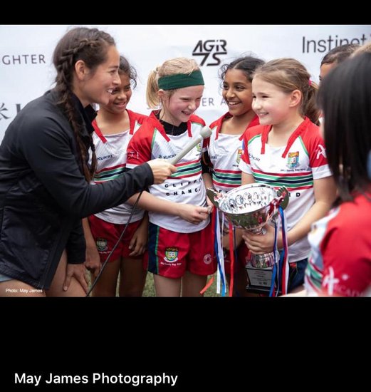 U9/10 Girls Conclude Enjoyable Season