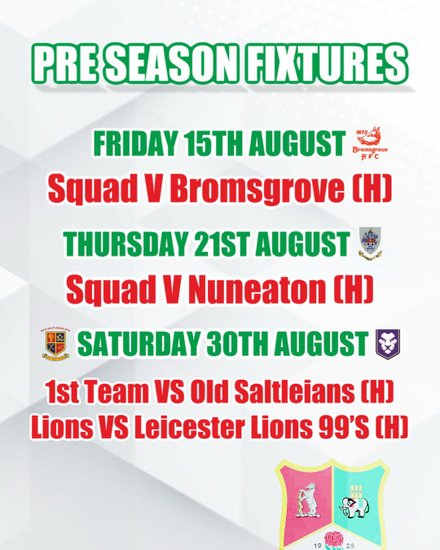 Pre-Season Friendlies - Warm-Up Matches for Season 25/26
