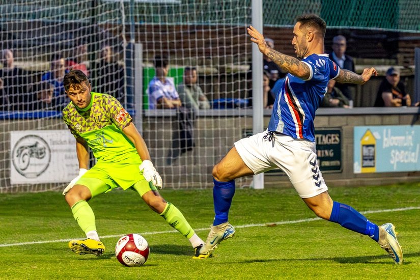 Whitby Town 0-0 Stocksbridge Park Steels