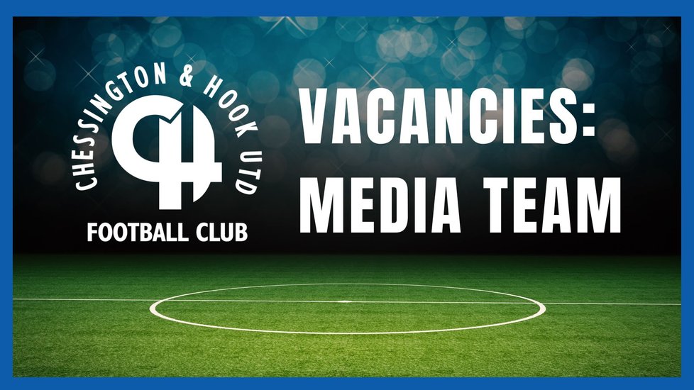 VACANCIES: MEDIA TEAM