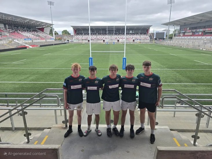 Our players at the Ulster Regional Development Squad.