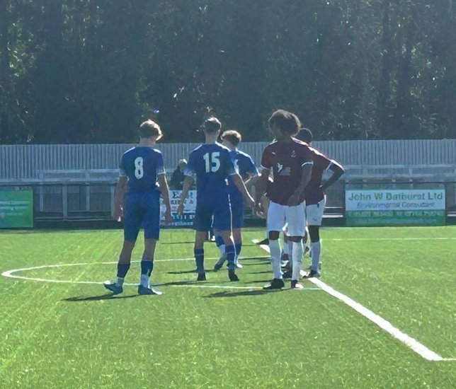 Herne Bay U16s    4 - 3   Hastings U16s