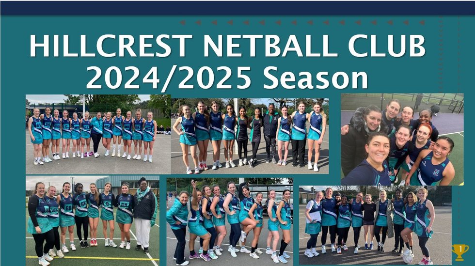 Hillcrest End of Season Achievement Awards