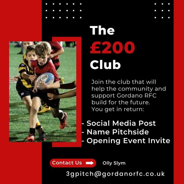 3G Pitch - 200 Club