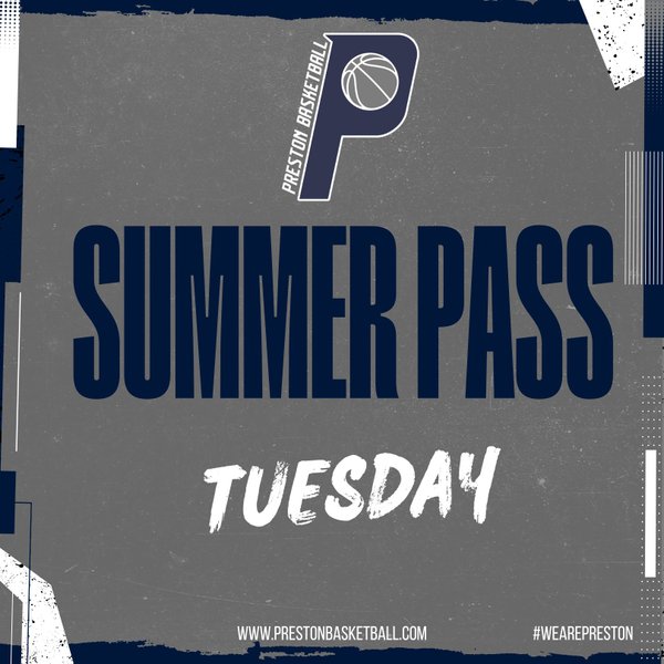 Summer Pass 25 - August - Tuesday - Under 19s