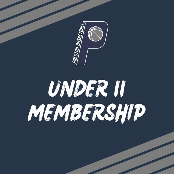 Preston Basketball Club Under 11 Membership – August 2025 Start