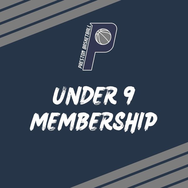 Preston Basketball Club Under 9 Membership – November 2025 Start