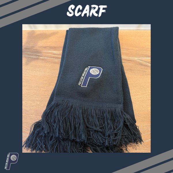 Preston Basketball Scarf