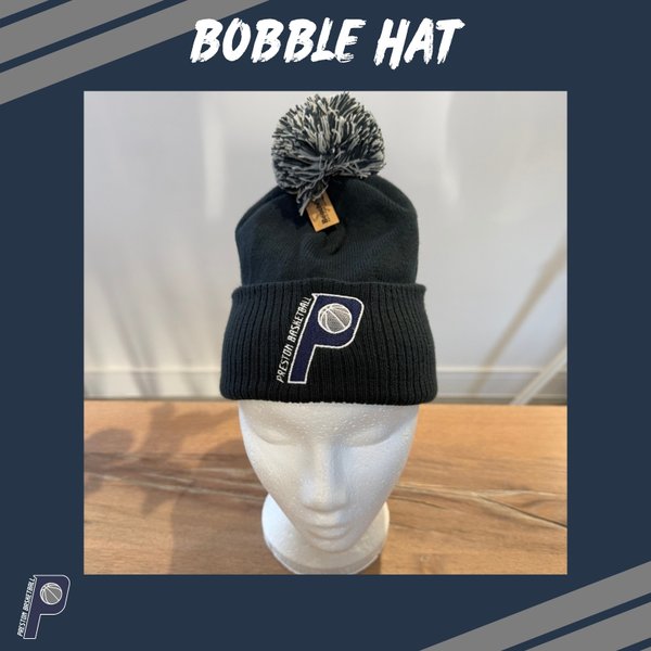 Preston Basketball Bobble Hat