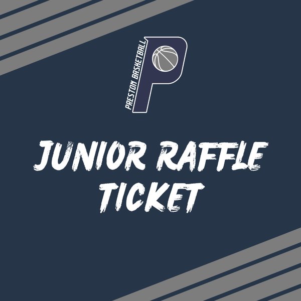 Junior Awards 25/26 Raffle Ticket
