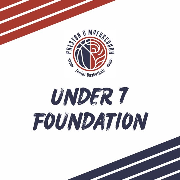 Preston Basketball Under 7 Foundation Membership - July 26 Start