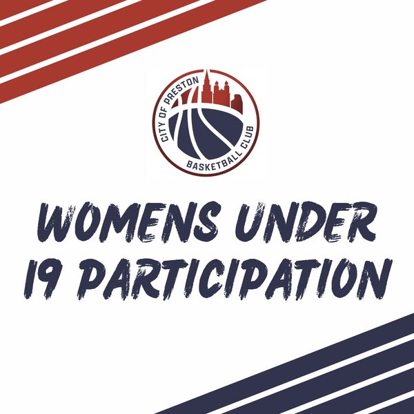 Preston Basketball Womens Under 19 Participation Membership - September 26 Start