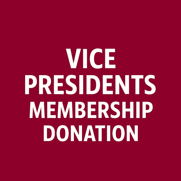 Vice President's Membership Donation