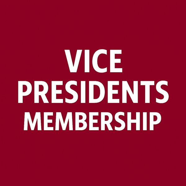 Vice President's Membership