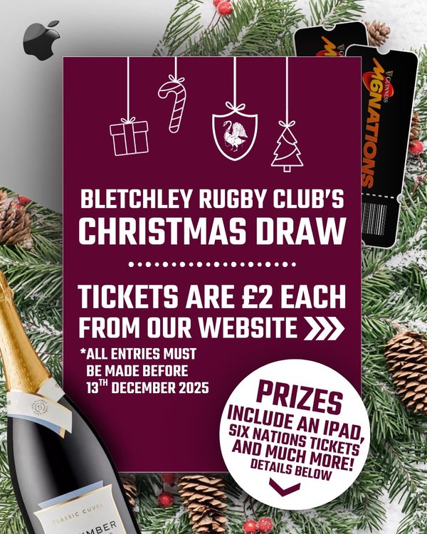 Christmas Raffle Tickets