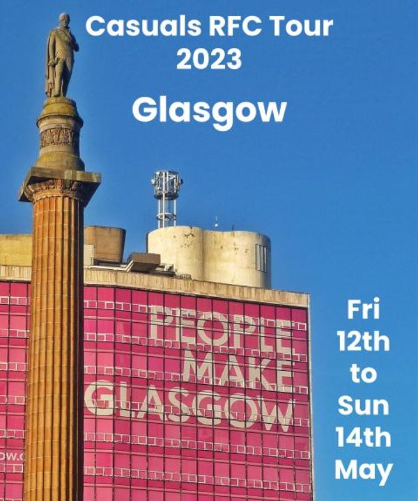 Seniors Glasgow Tour 2023
