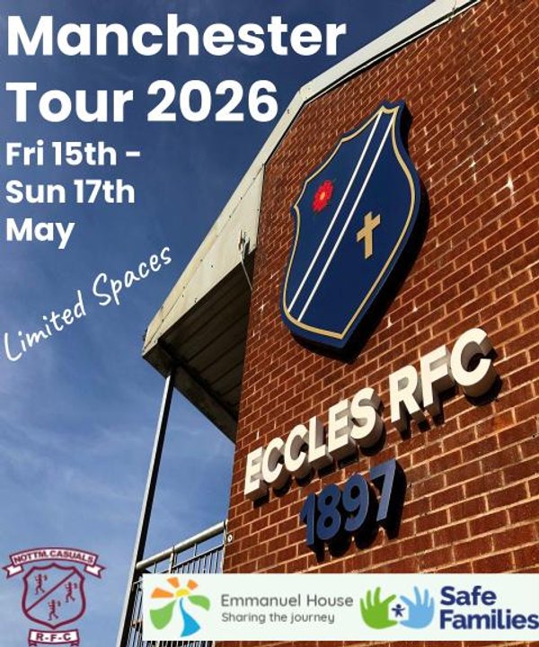 Seniors Club Tour 2026 - 1sts, 2nds, 3rds, Lamps & legends.