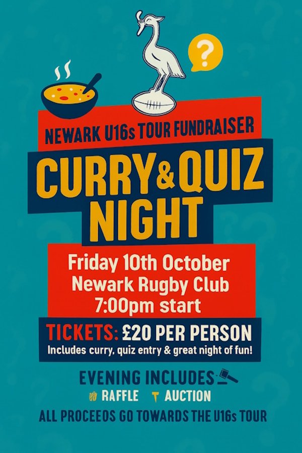 2025 CURRY & QUIZ NIGHT