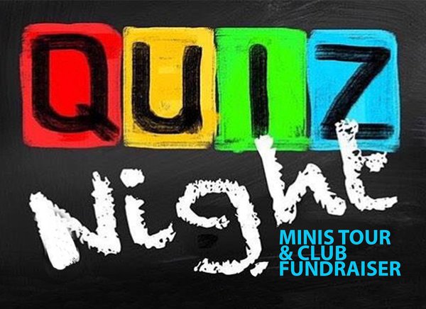 Quiz Night Fundraiser  - 20th March 2026