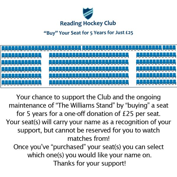 “Buy” Your Seat for 5 Years for Just £25