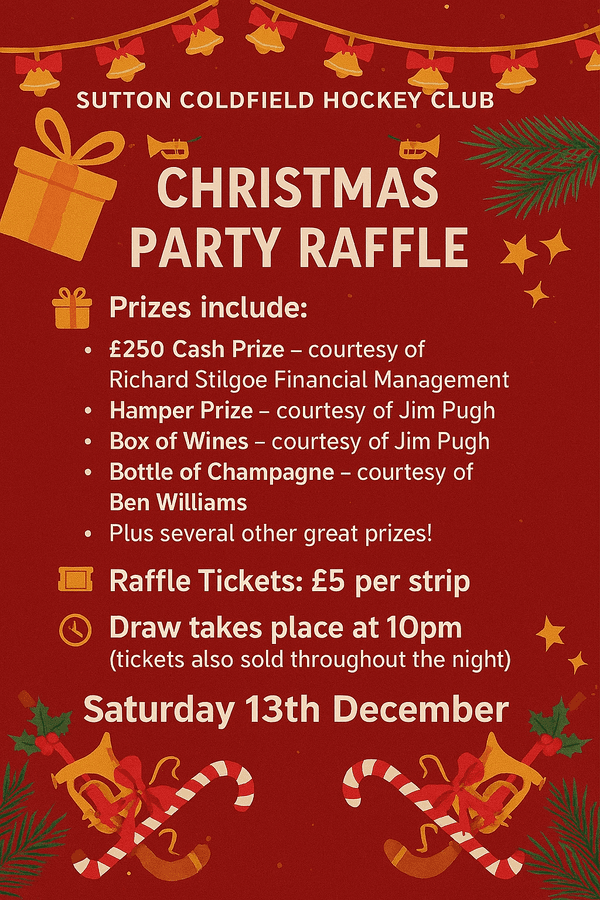 Christmas Party Raffle