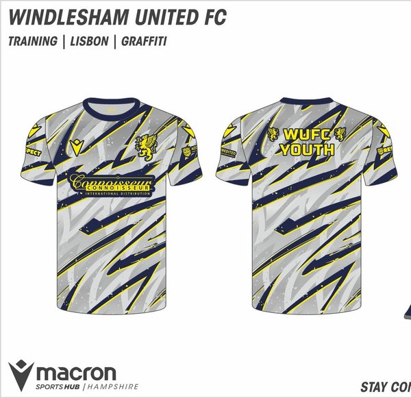 WUFC 2026/27 TRAINING TOP