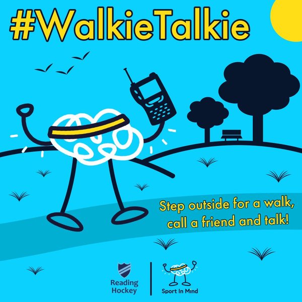 Sport In Mind #walkietalkie campaign