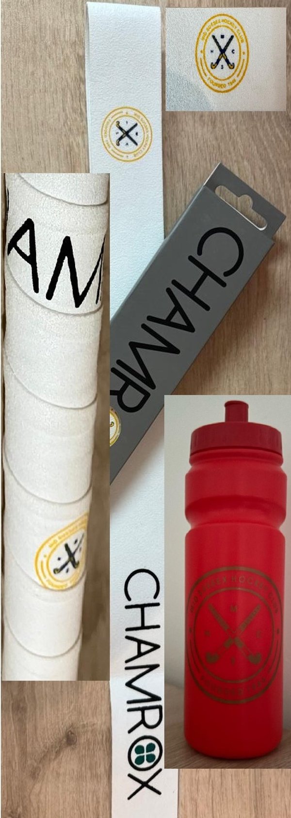 750 ml Drink Bottle and Chamrox Stick Grips