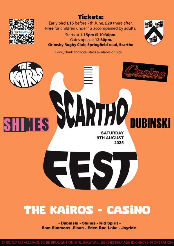 Scartho Fest Sponsorship
