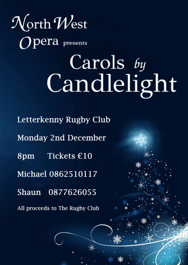 Christmas Carols by Candlelight