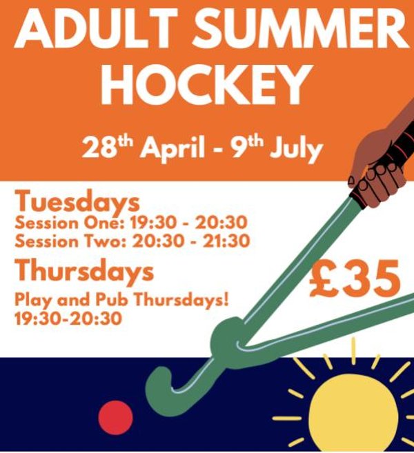 Adult Summer Hockey