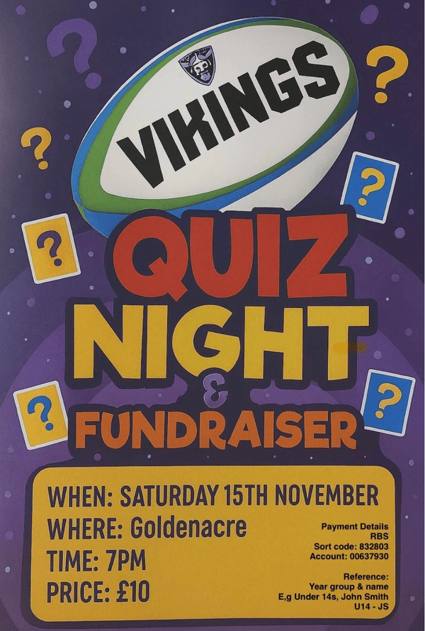 Quiz Night Tickets